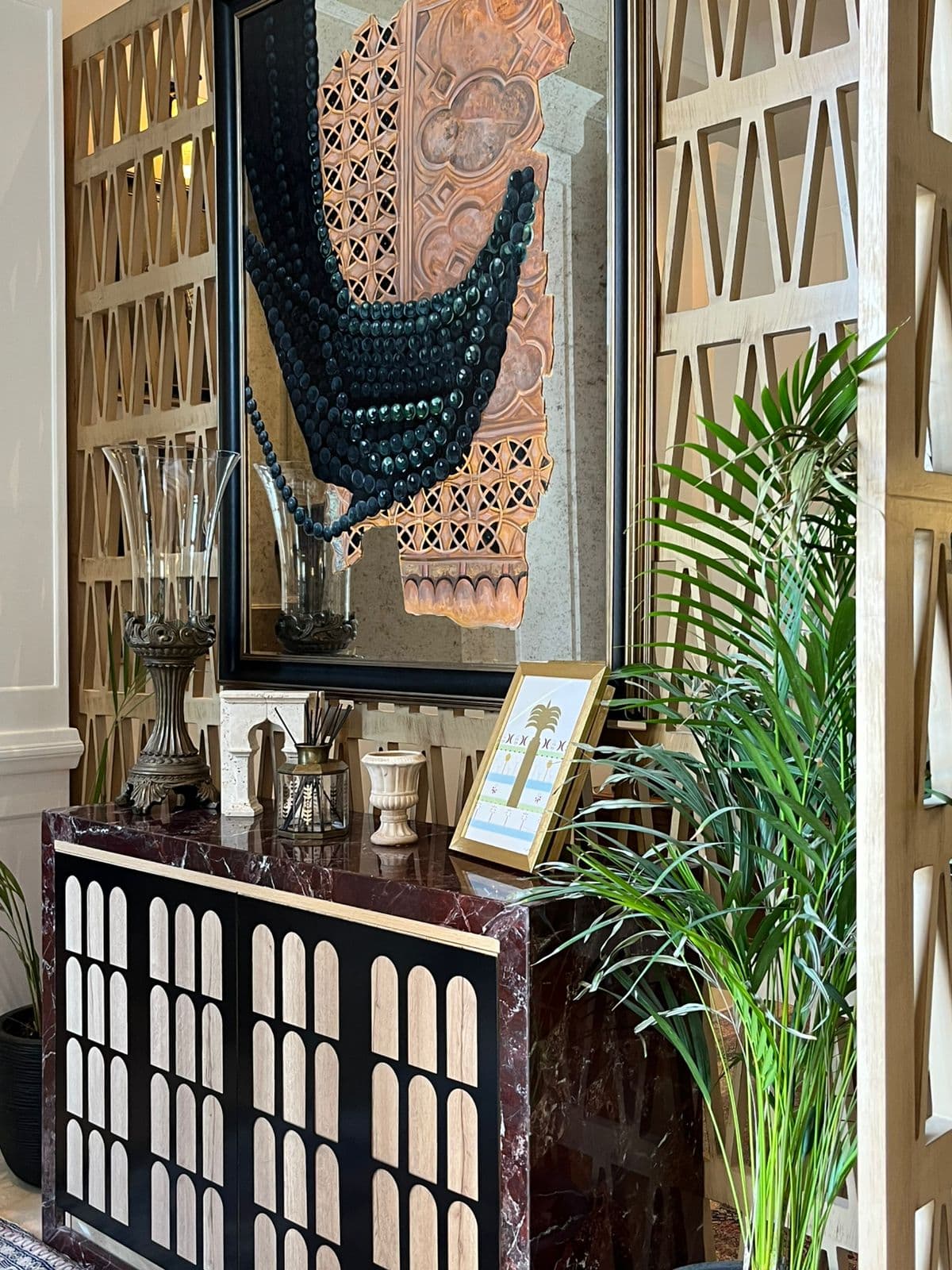 Bespoke woodwork detail