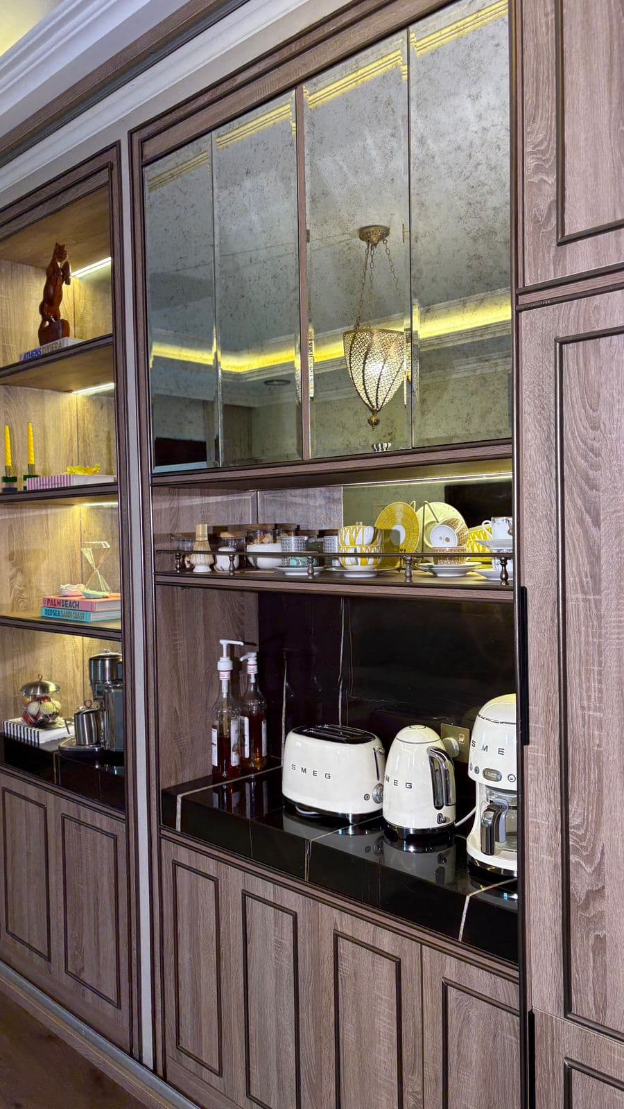 Coffee Corners craftsmanship