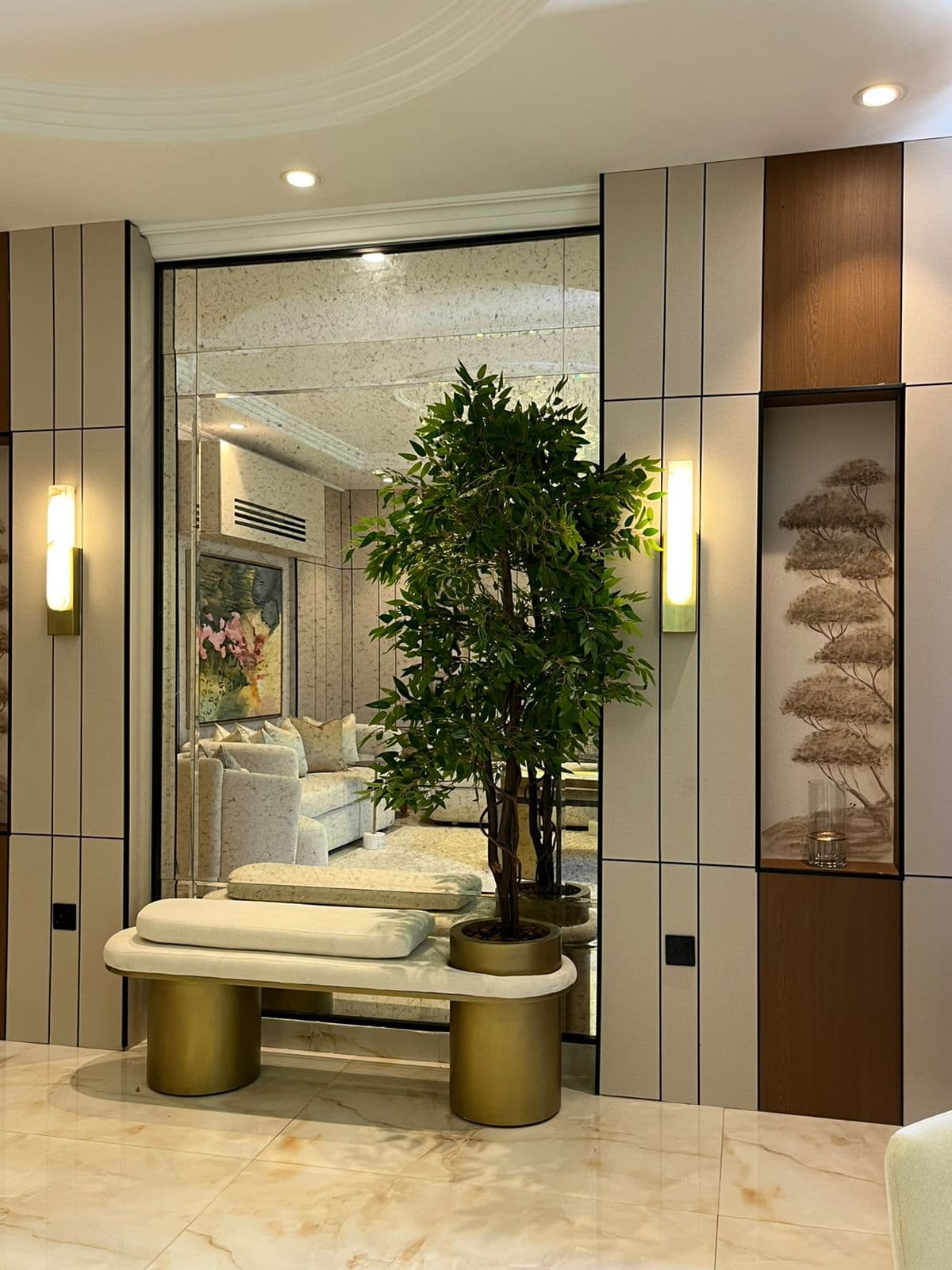 Bespoke woodwork and custom furniture detail