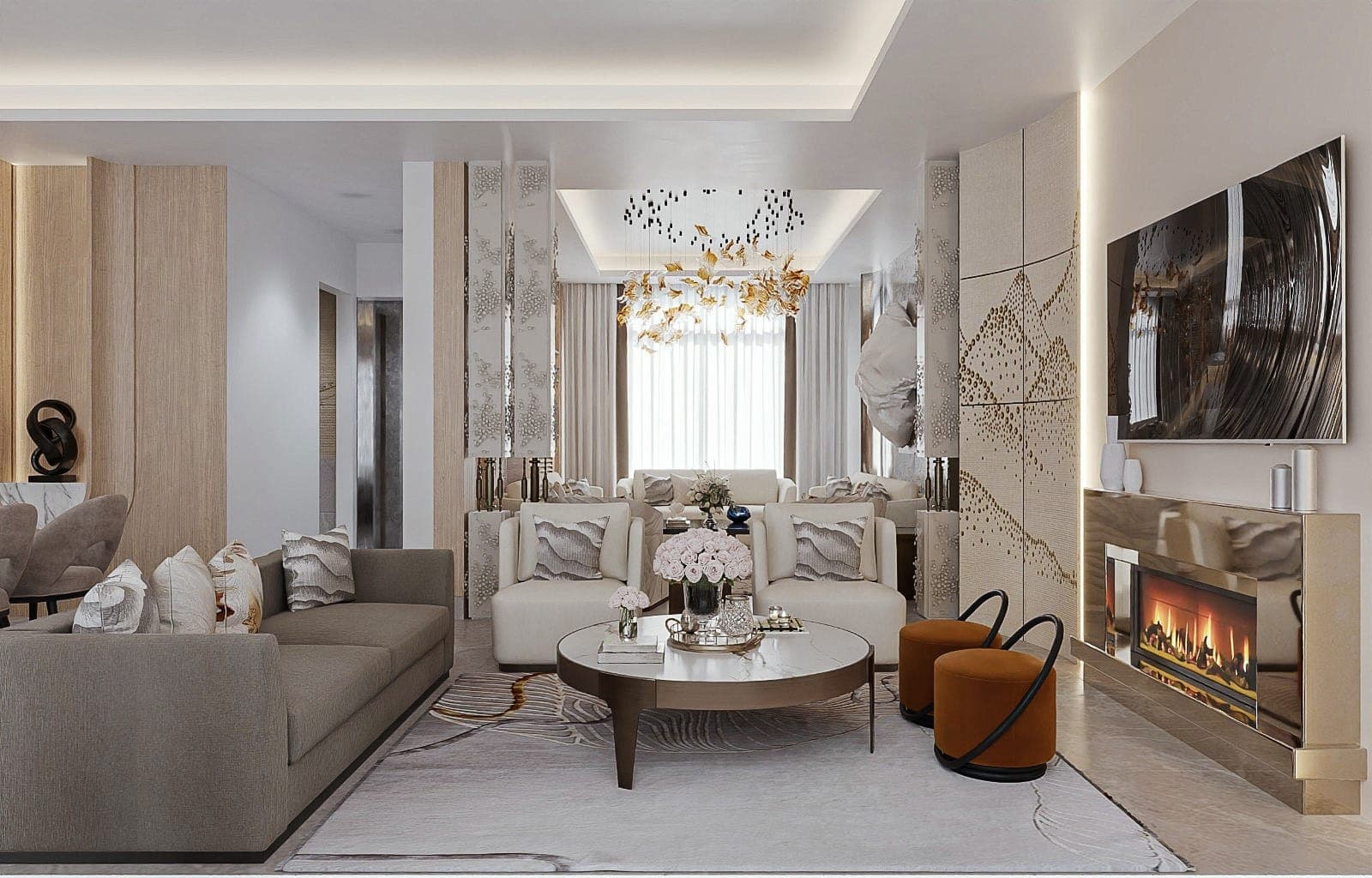 Bespoke woodwork and custom furniture interior